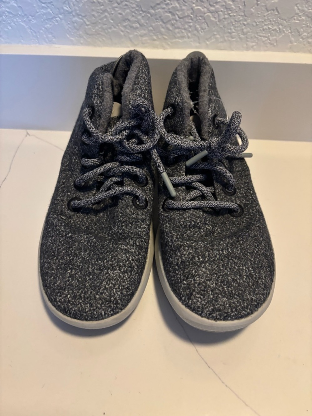 allbirds Women's Wool Runners in Charcoal Gray